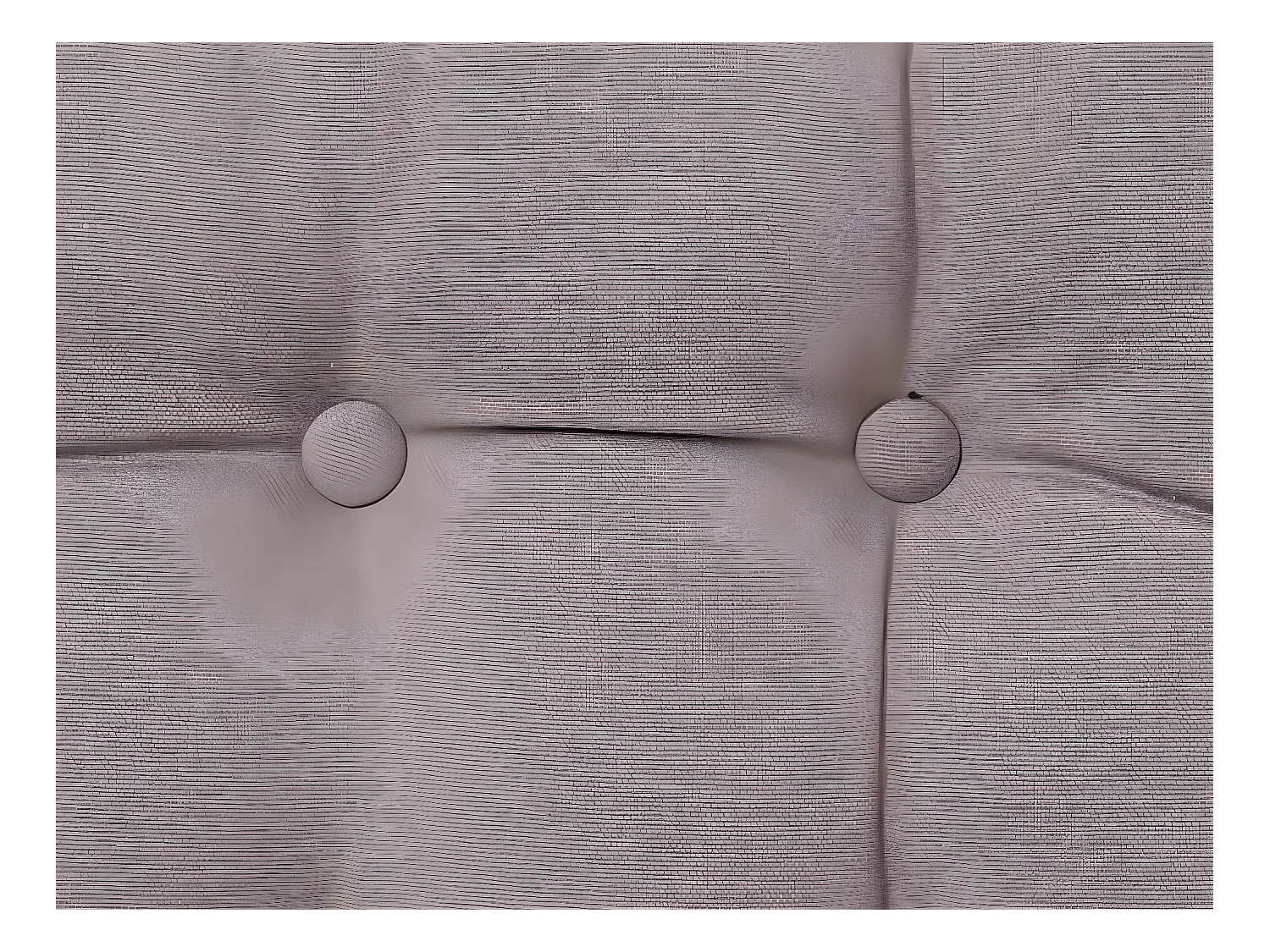 Coussin de Sol  en Coton Gris clair  40 x 40 cm