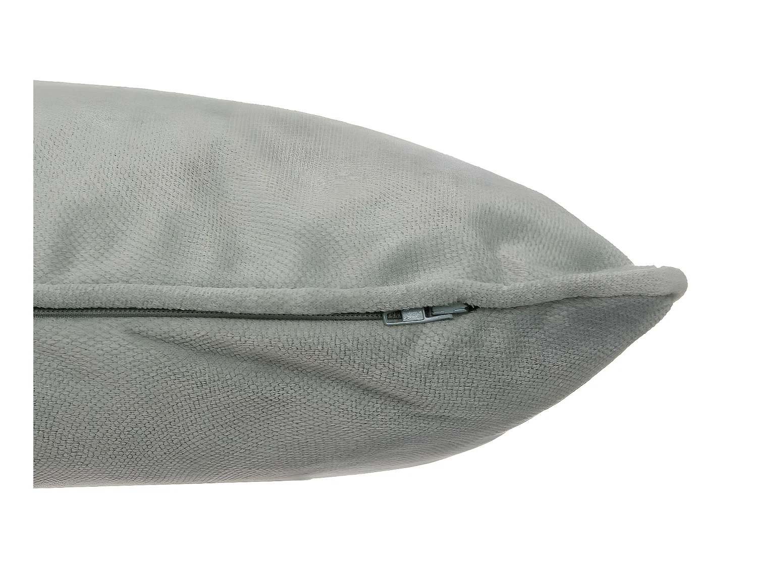 Coussin déhoussable Vert Céladon 30 x 50 cm