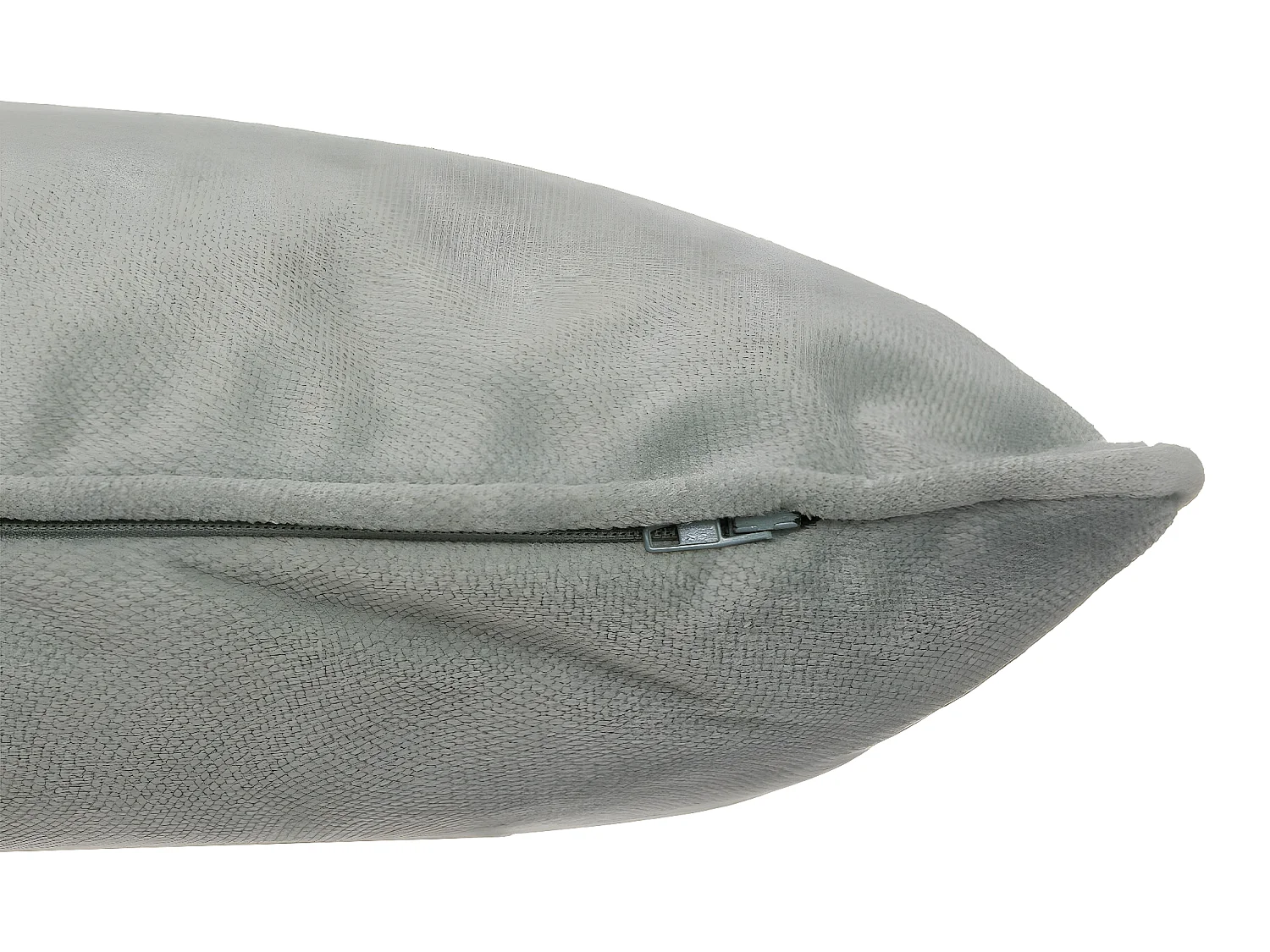 Coussin déhoussable Vert Céladon 30 x 50 cm