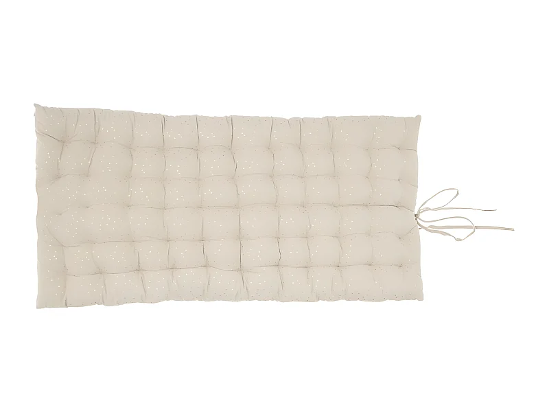 Matelas de sol enfant Berlingot Beige 60 x 120 cm