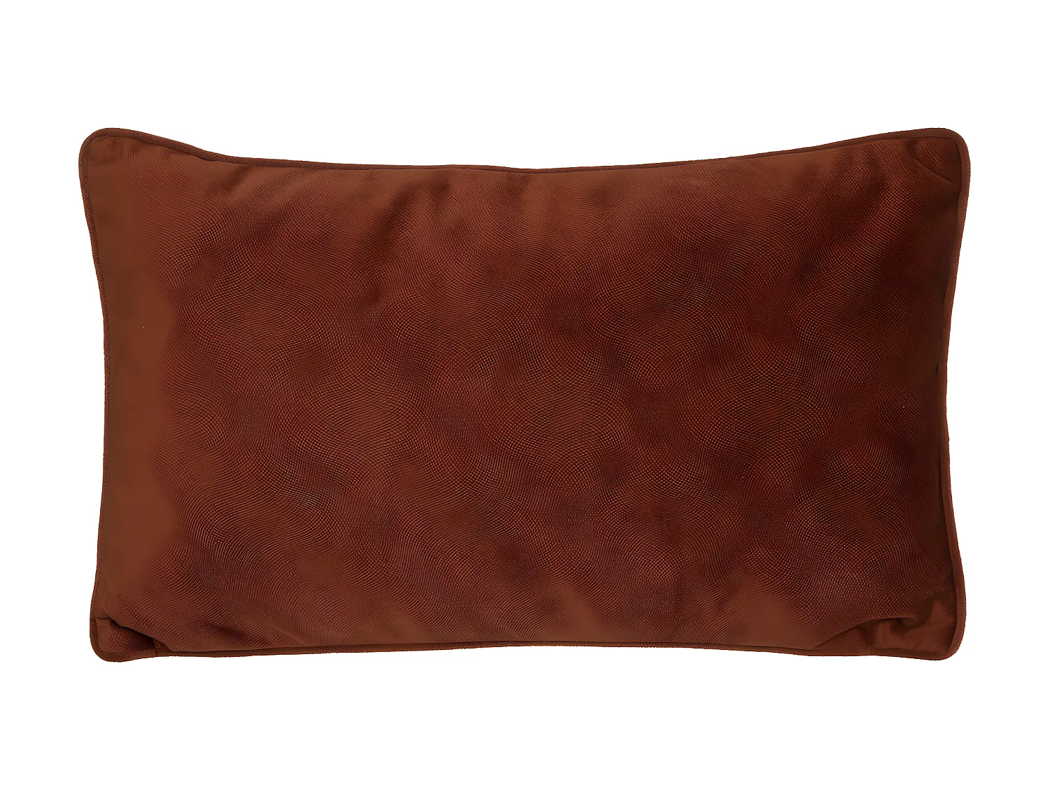 Coussin déhoussable Terracotta 30 x 50 cm
