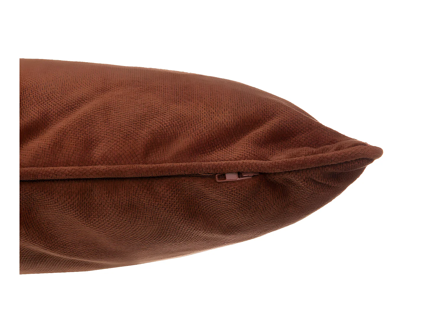 Coussin déhoussable Terracotta 30 x 50 cm