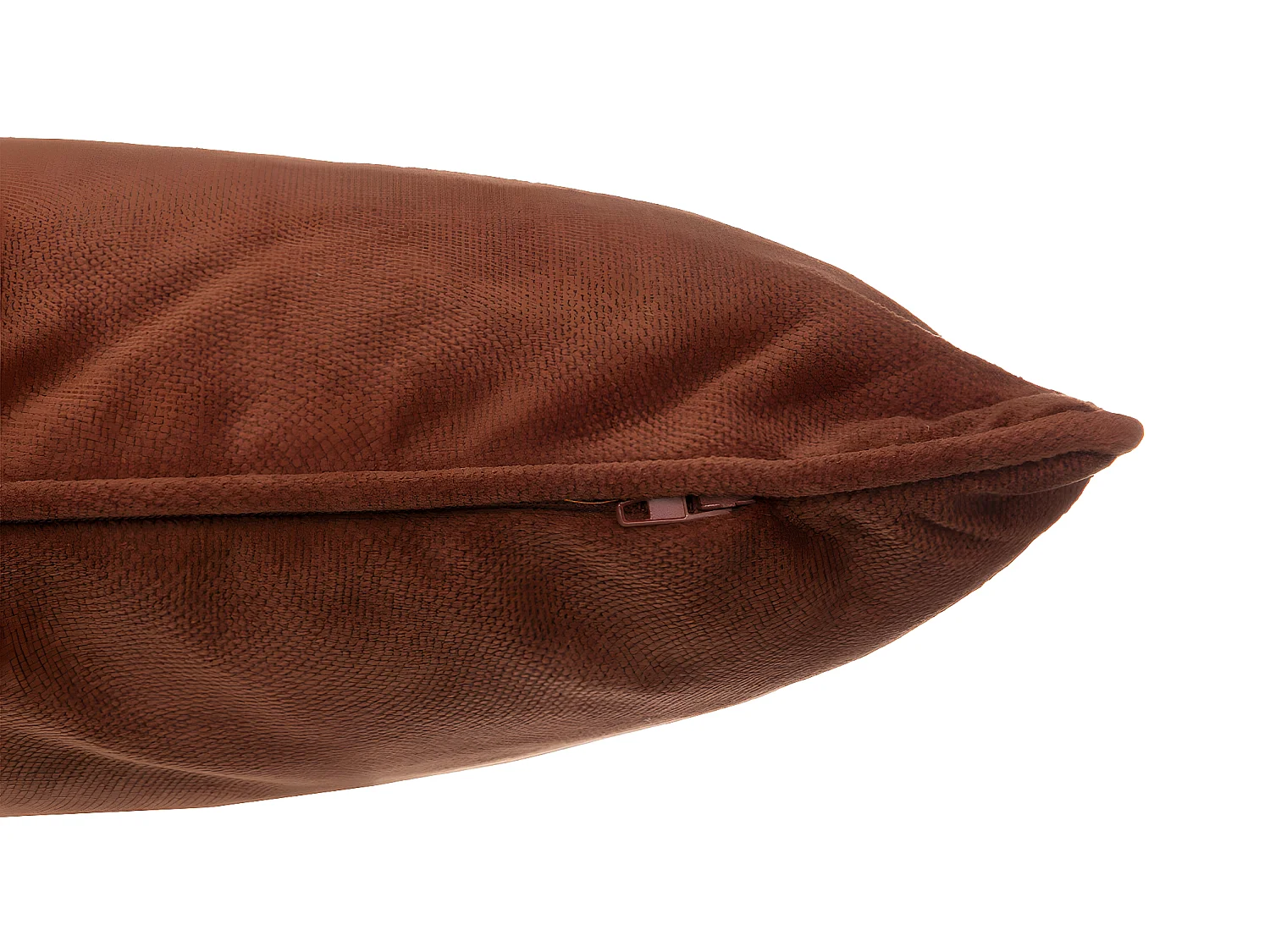 Coussin déhoussable Terracotta 30 x 50 cm