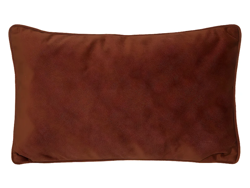 Coussin déhoussable Terracotta 30 x 50 cm