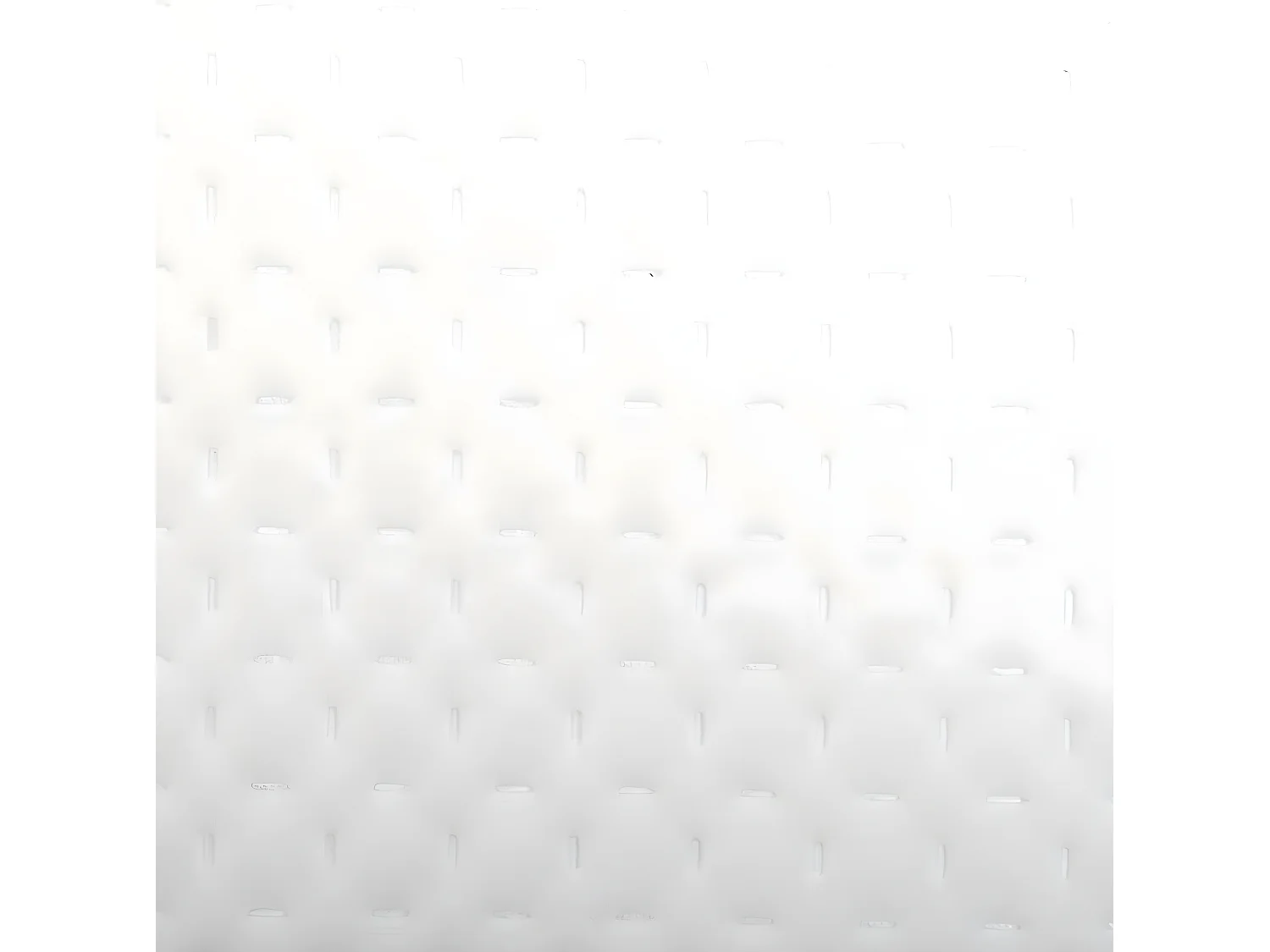 Coussin déhoussable Ivoire en Velours embossé 40 x 40 cm