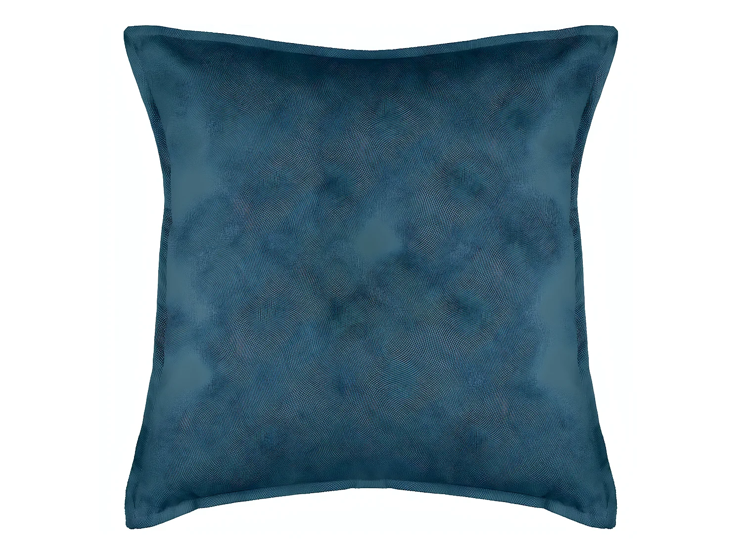Coussin déhoussable Bleu 55 x 55 cm