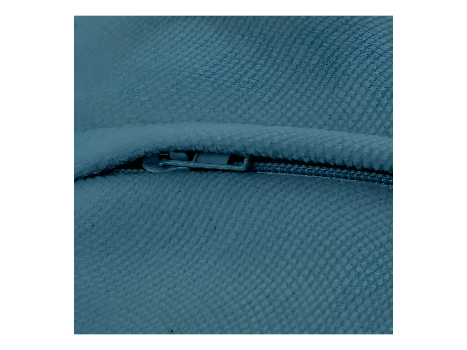 Coussin déhoussable Bleu 55 x 55 cm