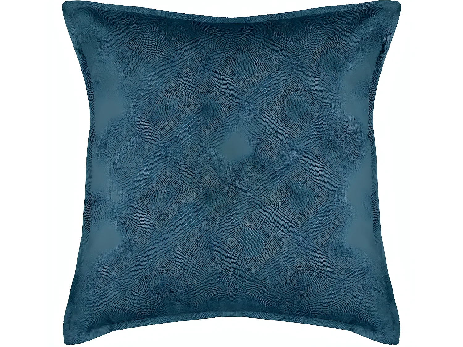 Coussin déhoussable Bleu 55 x 55 cm
