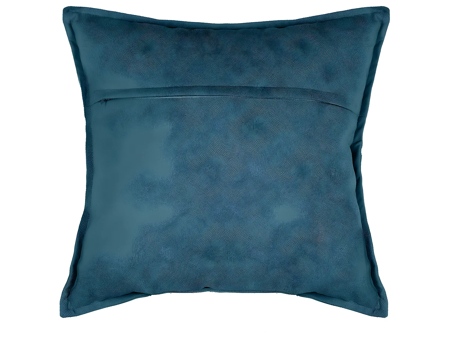 Coussin déhoussable Bleu 55 x 55 cm