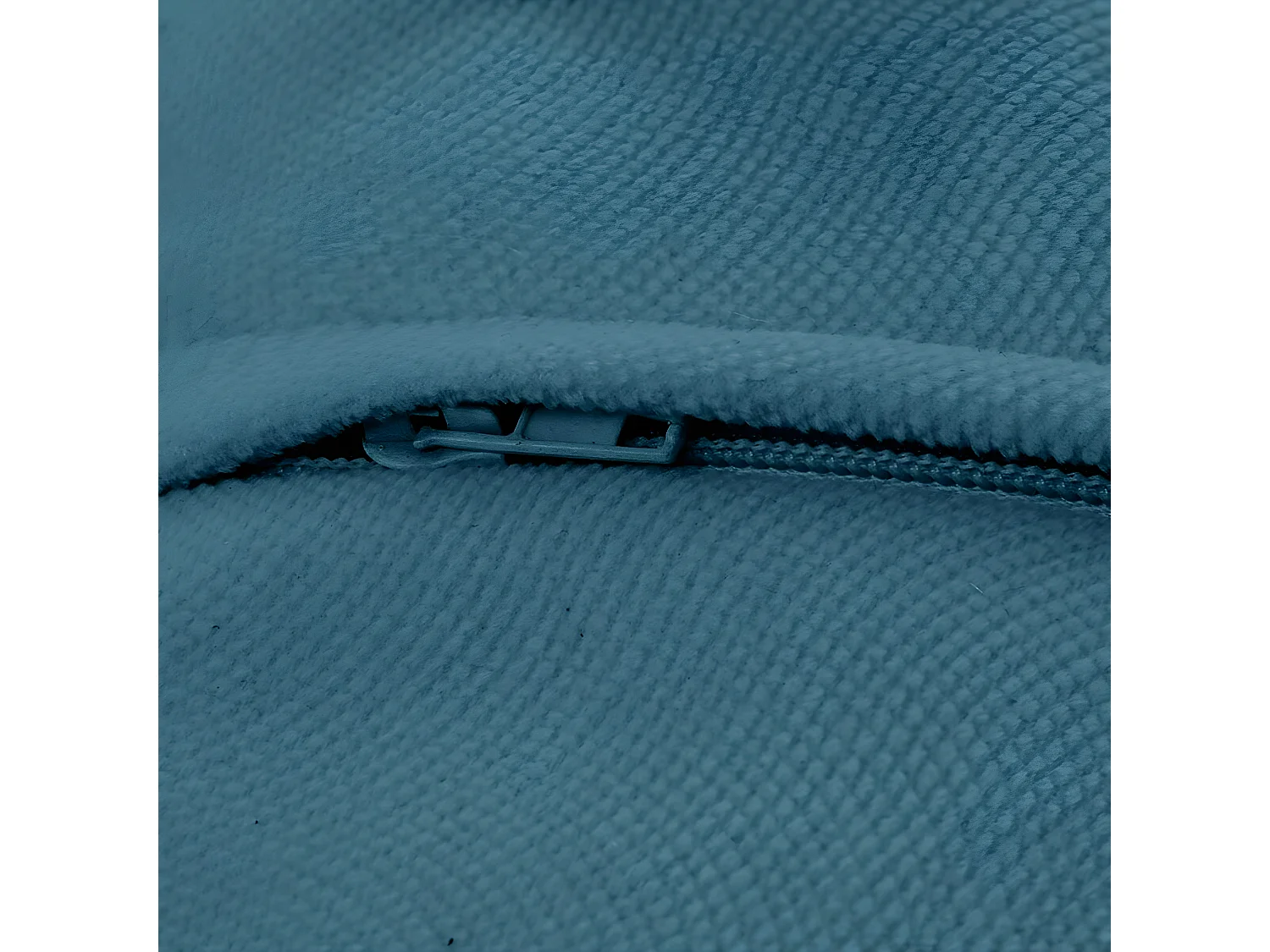 Coussin déhoussable Bleu 55 x 55 cm