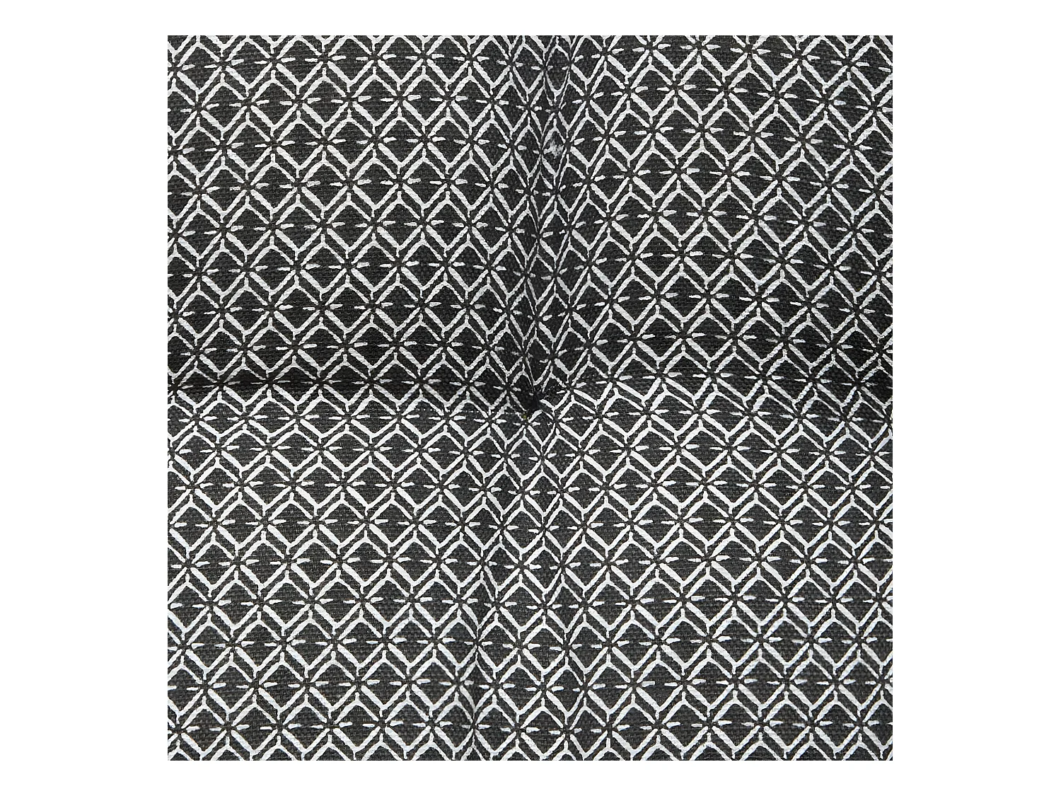 Matelas de Sol Gris avec Pompons 60 x 120 cm