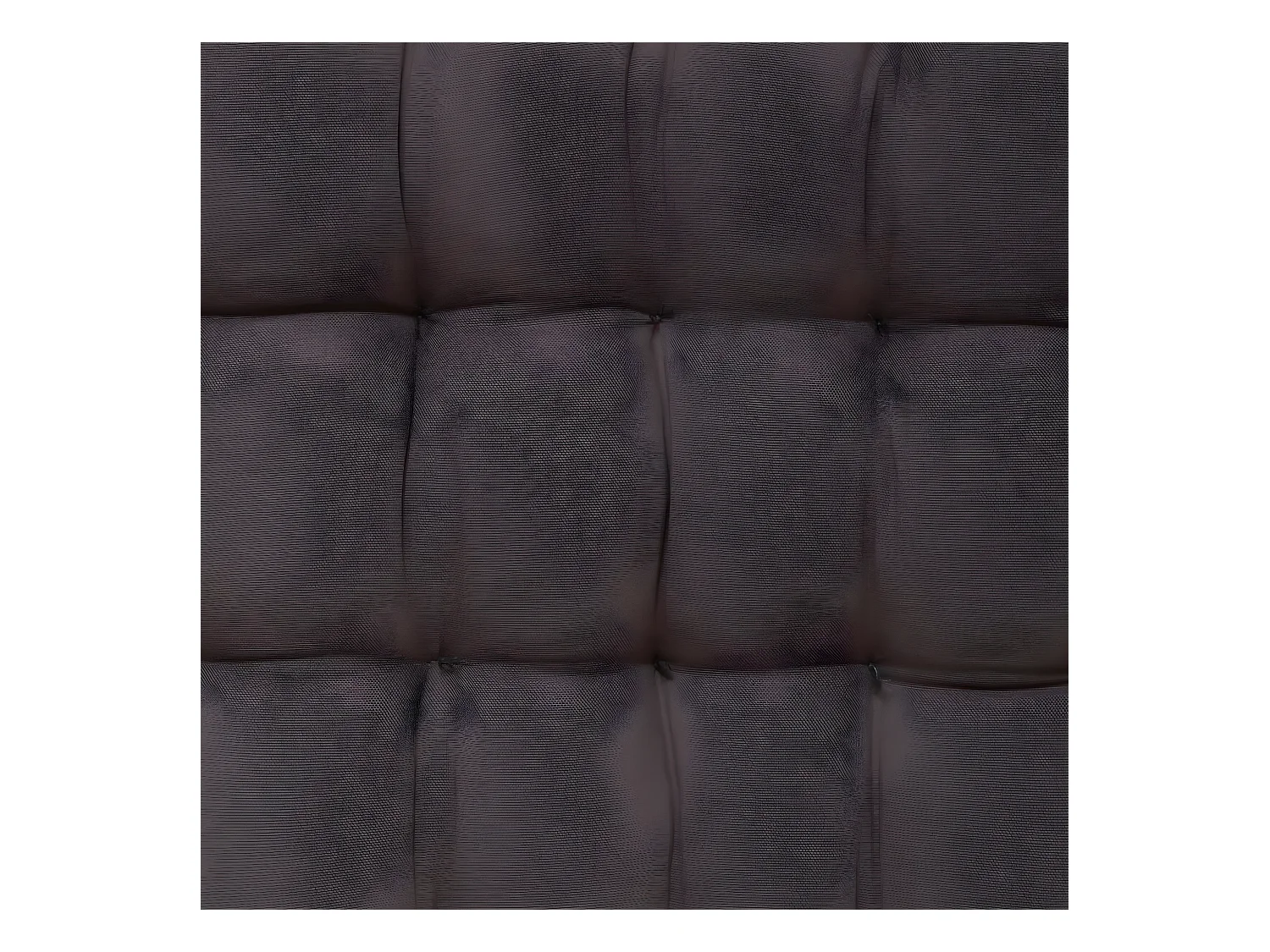 Matelas de Sol Gris avec Pompons 60 x 120 cm