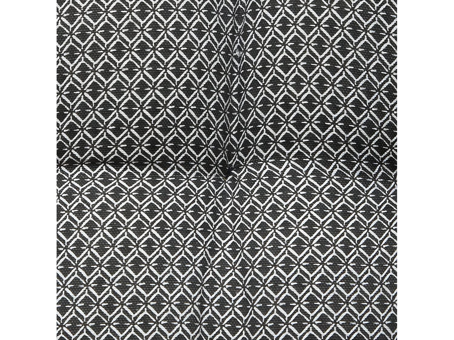 Matelas de Sol Gris avec Pompons 60 x 120 cm