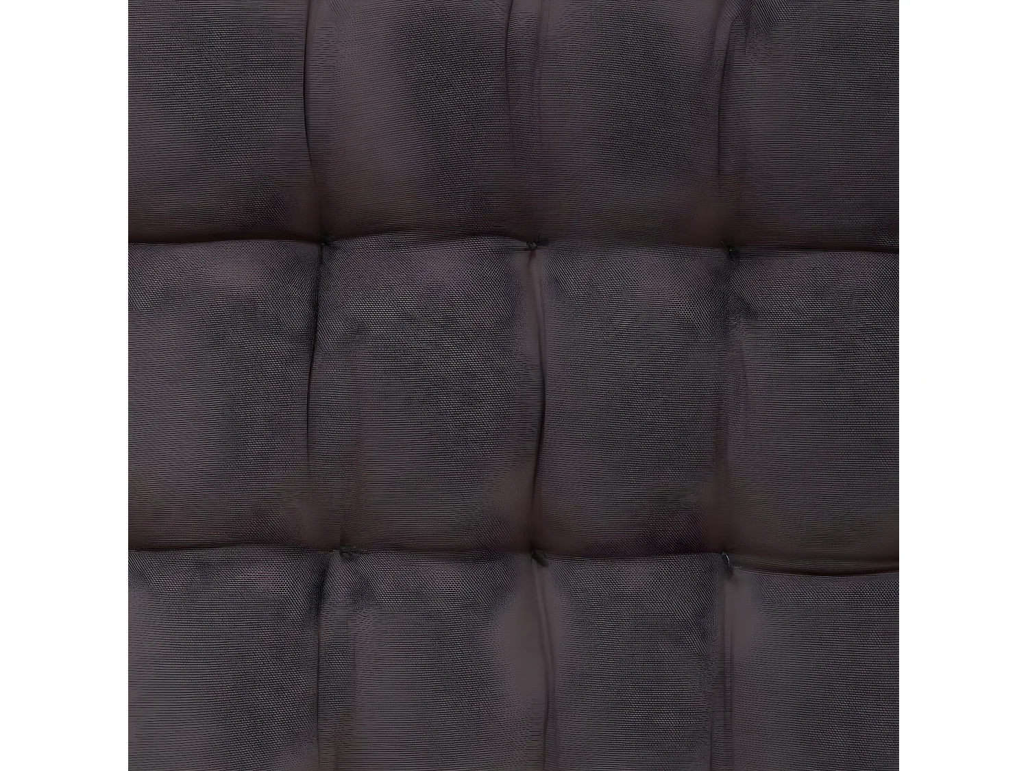 Matelas de Sol Gris avec Pompons 60 x 120 cm