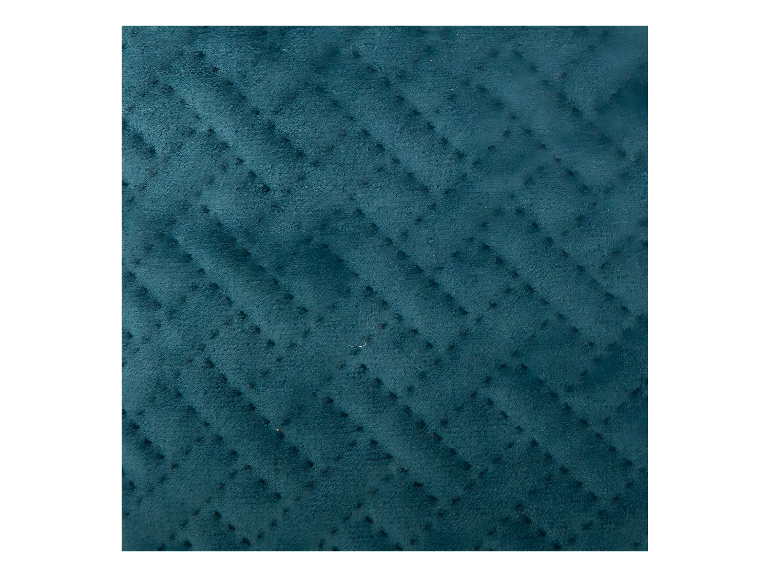 Cojín desenfundable de terciopelo texturizado