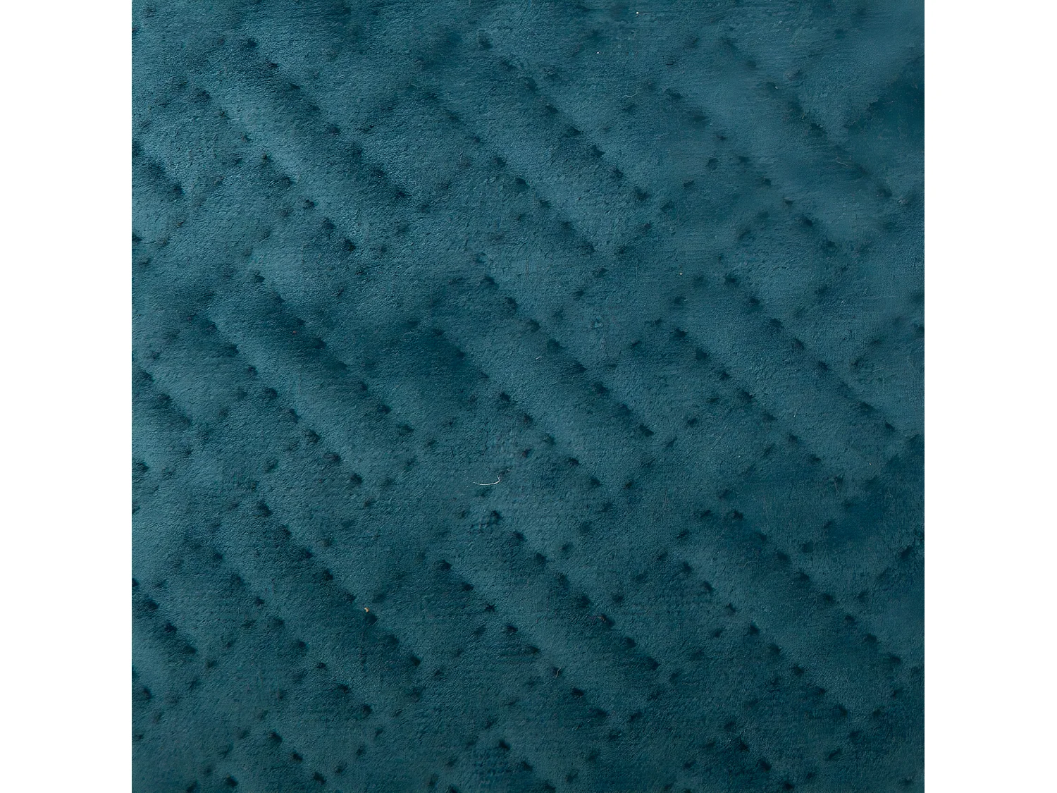 Cojín desenfundable de terciopelo texturizado