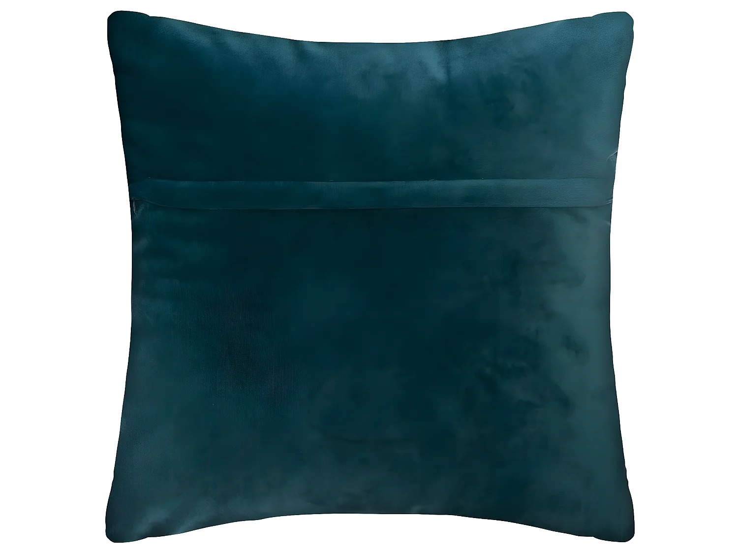 Cojín desenfundable de terciopelo texturizado