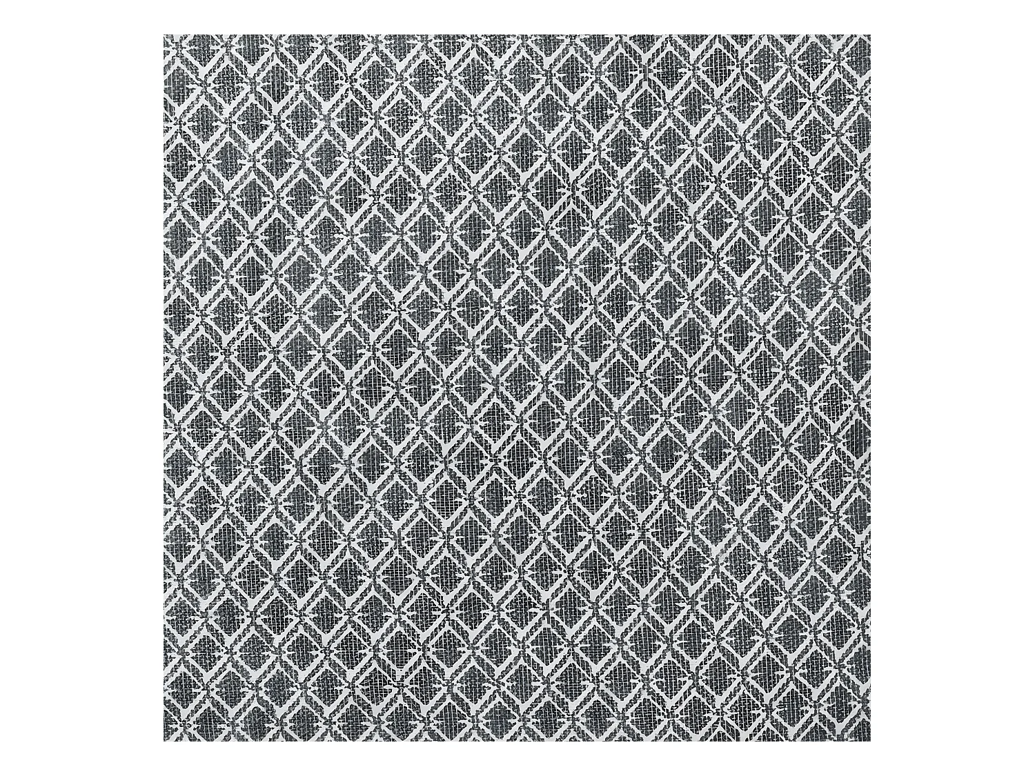 Cojín Atmosphera Otto Gris Algodón (50 x 30 cm)