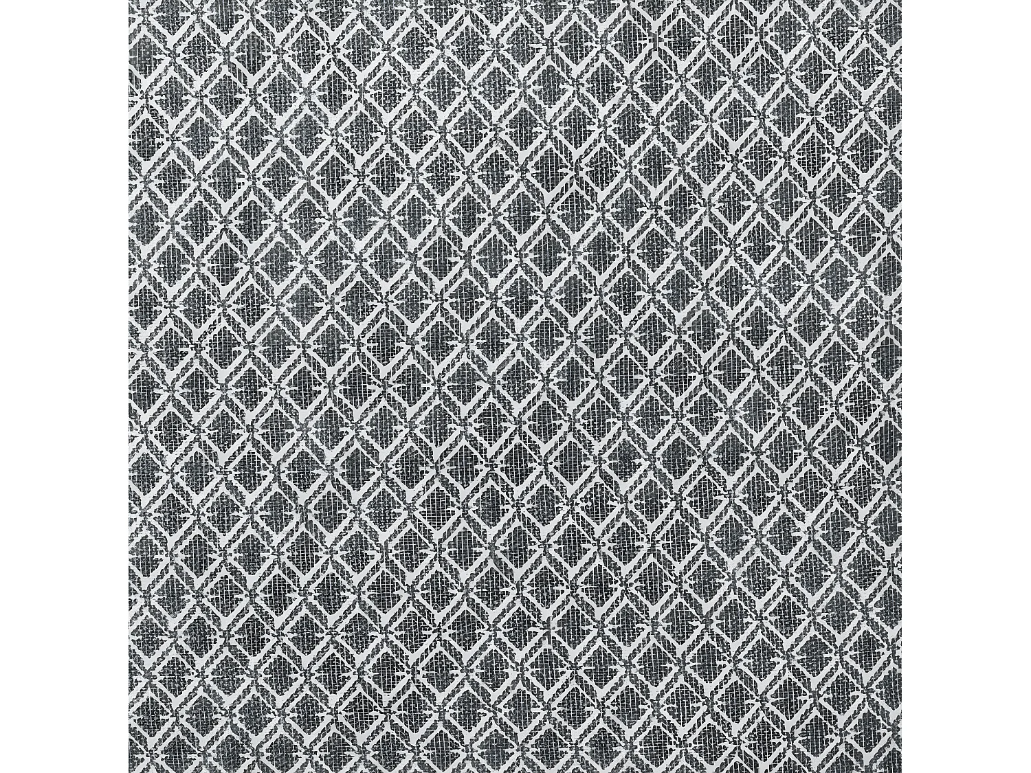 Coussin décoratif déhoussable en Coton Gris Otto 30 x 50 cm