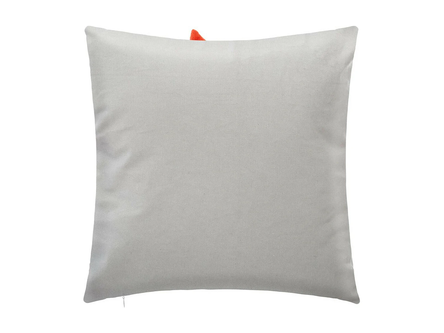 Coussin décoratif déhoussable Renard 40 x 40 cm