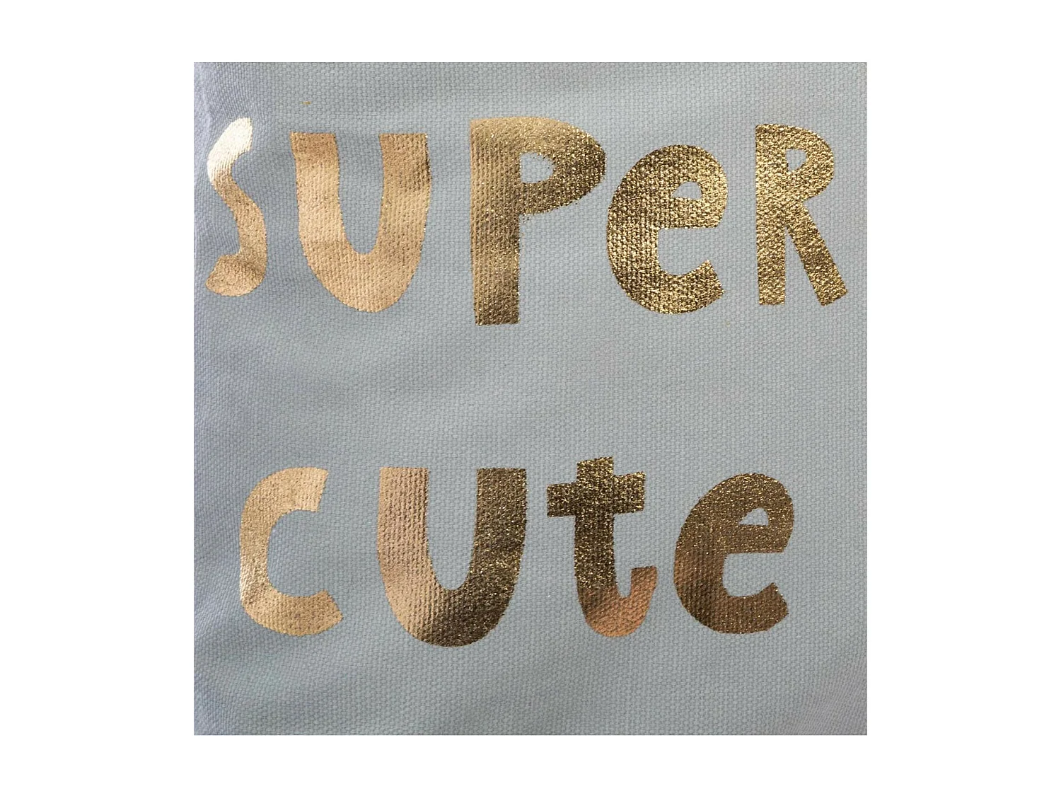 Coussin décoratif déhoussable Renard 40 x 40 cm