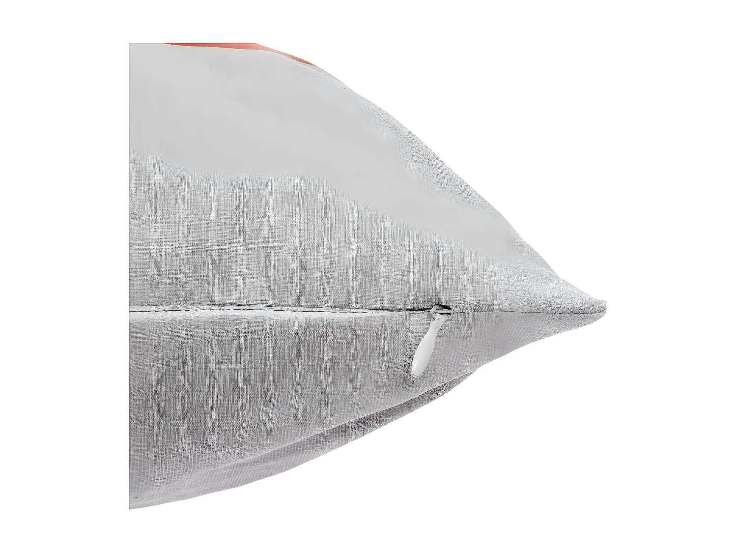 Coussin décoratif déhoussable Renard 40 x 40 cm