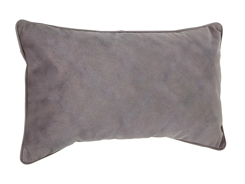 Coussin déhoussable Taupe 30 x 50 cm