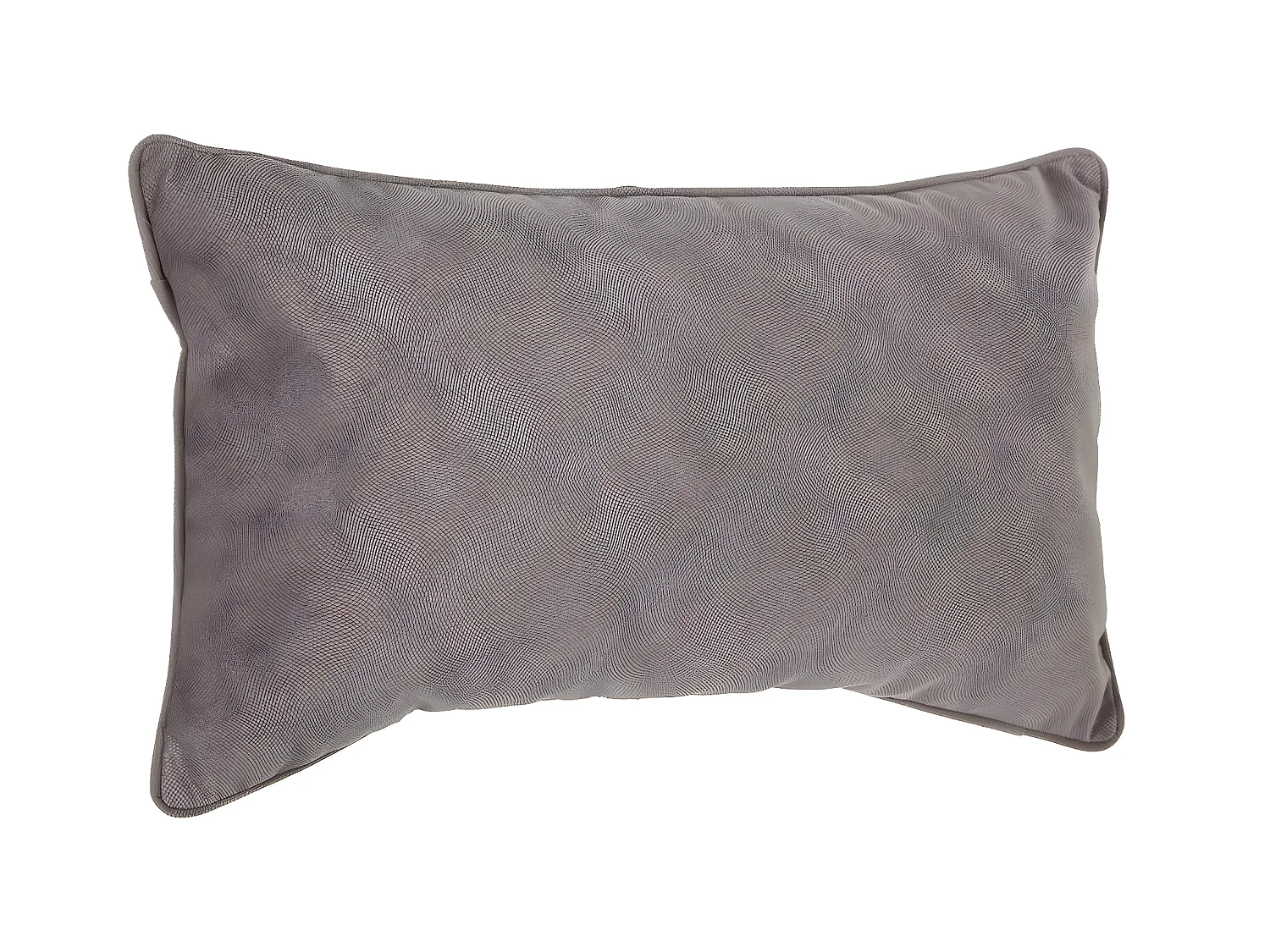 Coussin déhoussable Taupe 30 x 50 cm
