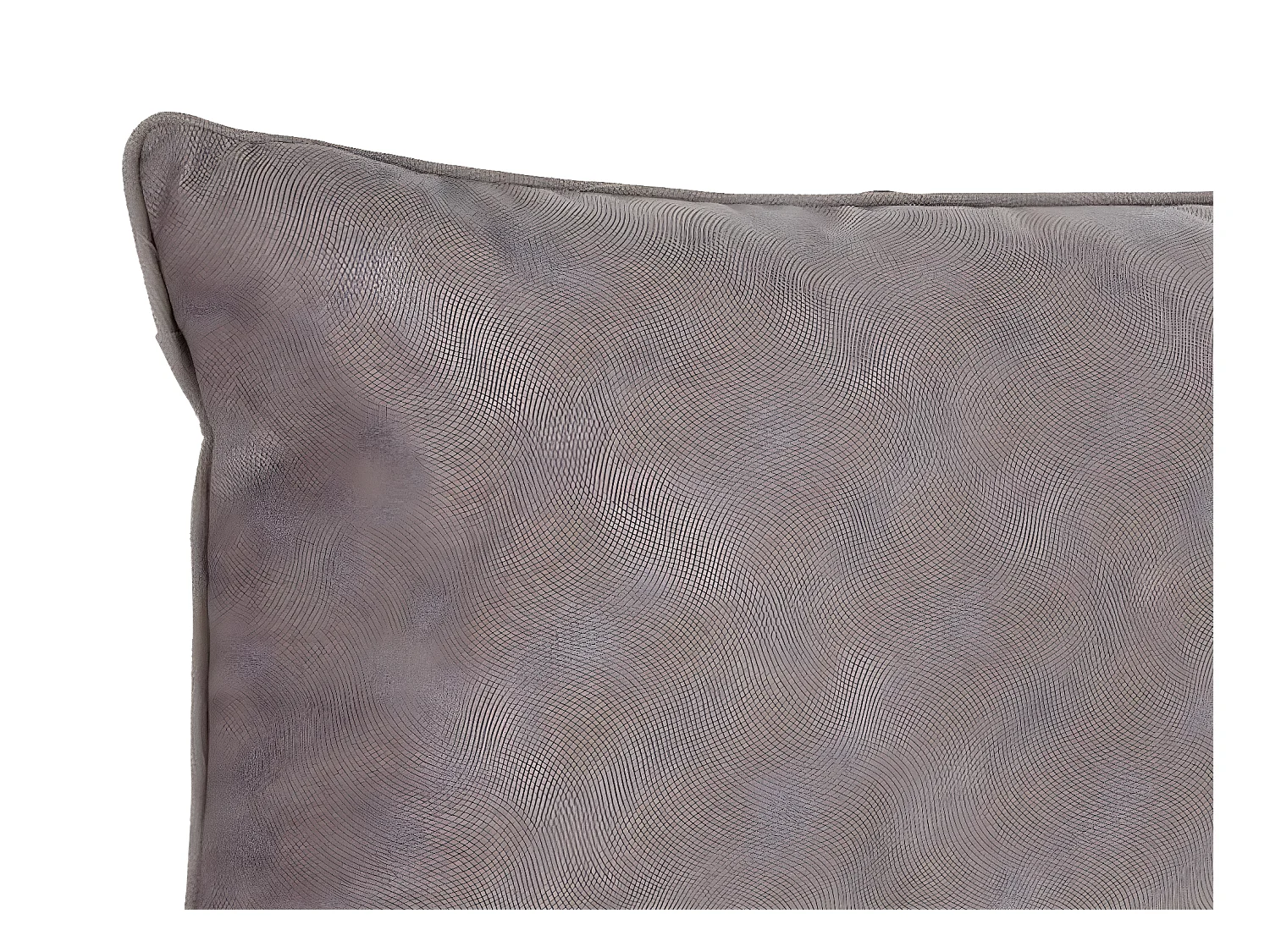 Coussin déhoussable Taupe 30 x 50 cm