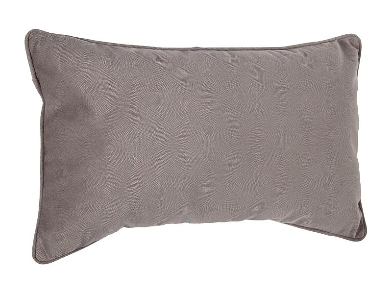 Coussin déhoussable Taupe 30 x 50 cm