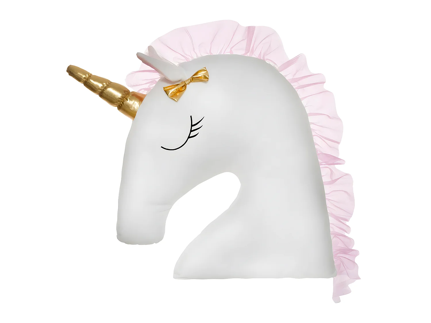 Grand Coussin décoratif Licorne avec Broderie