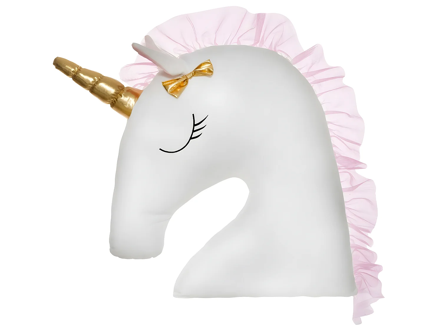 Grand Coussin décoratif Licorne avec Broderie