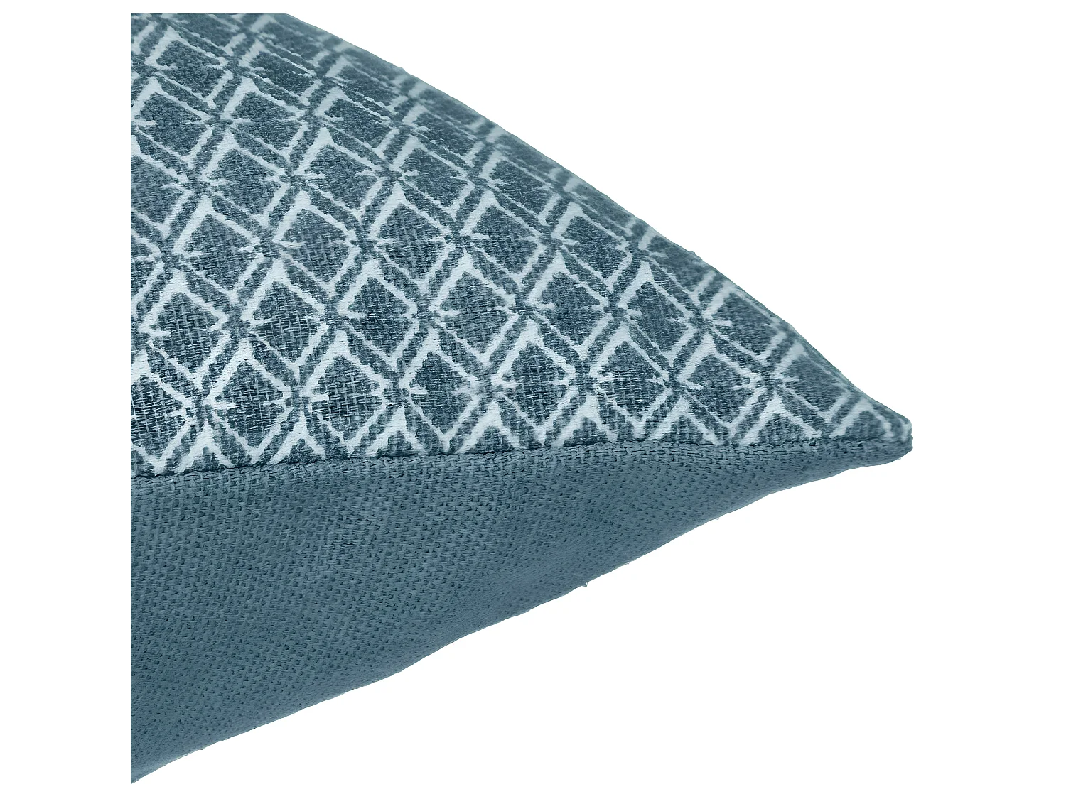 Cojín Atmosphera Otto Azul Algodón (38 x 38 cm)