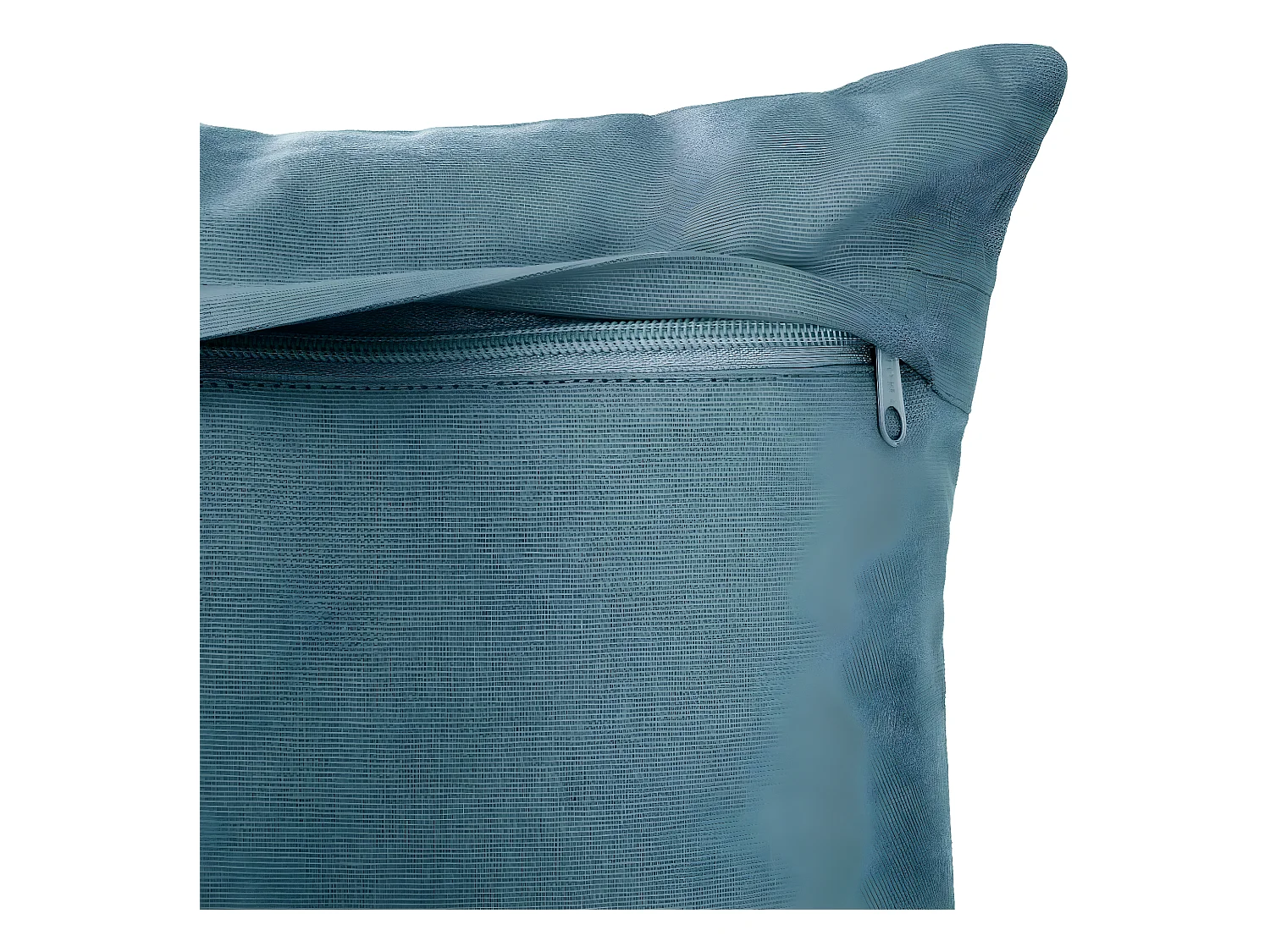 Cojín Atmosphera Otto Azul Algodón (38 x 38 cm)