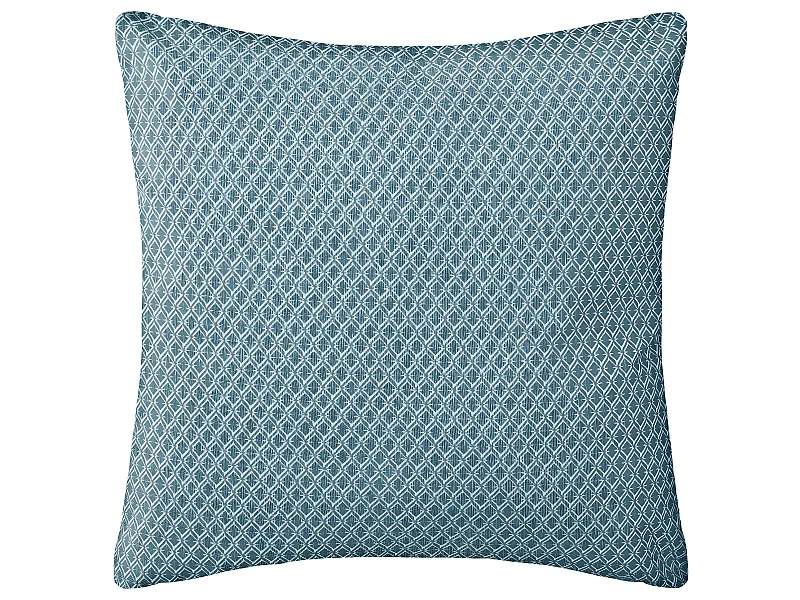 Cojín Atmosphera Otto Azul Algodón (38 x 38 cm)