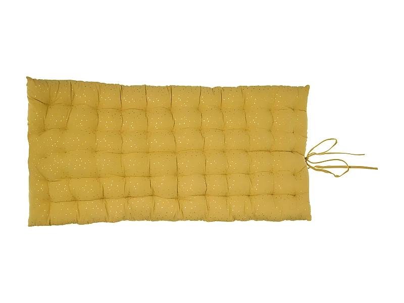Matelas de sol enfant Berlingot Ocre 60 x 120 cm