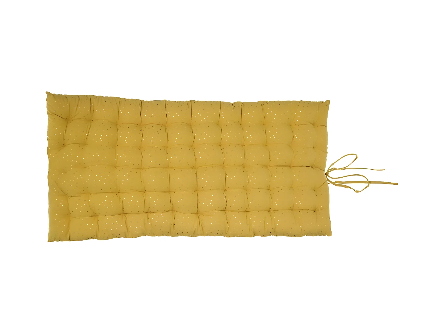 Matelas de sol enfant Berlingot Ocre 60 x 120 cm