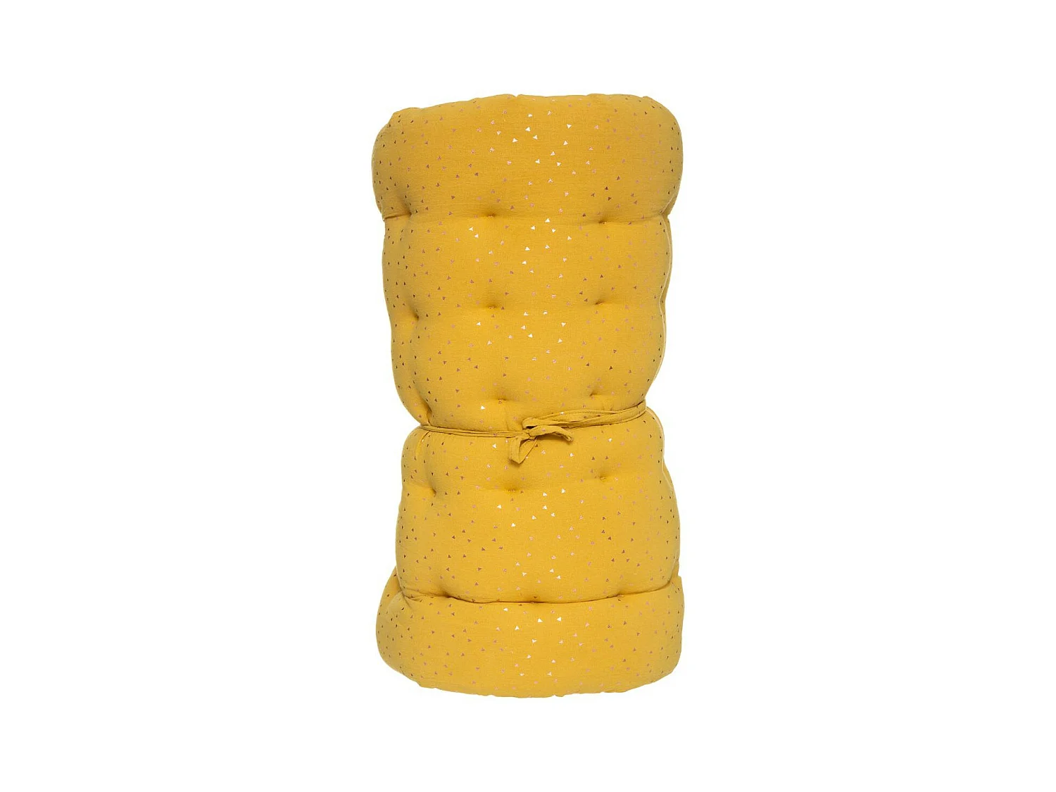 Matelas de sol enfant Berlingot Ocre 60 x 120 cm