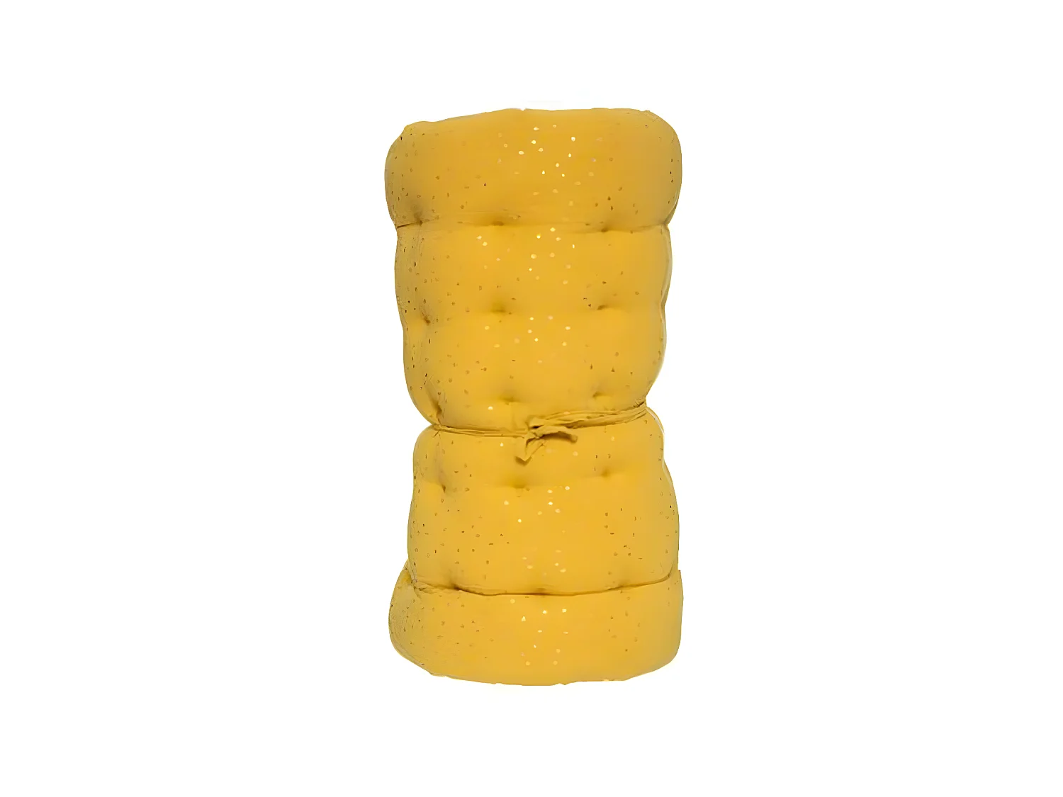 Matelas de sol enfant Berlingot Ocre 60 x 120 cm