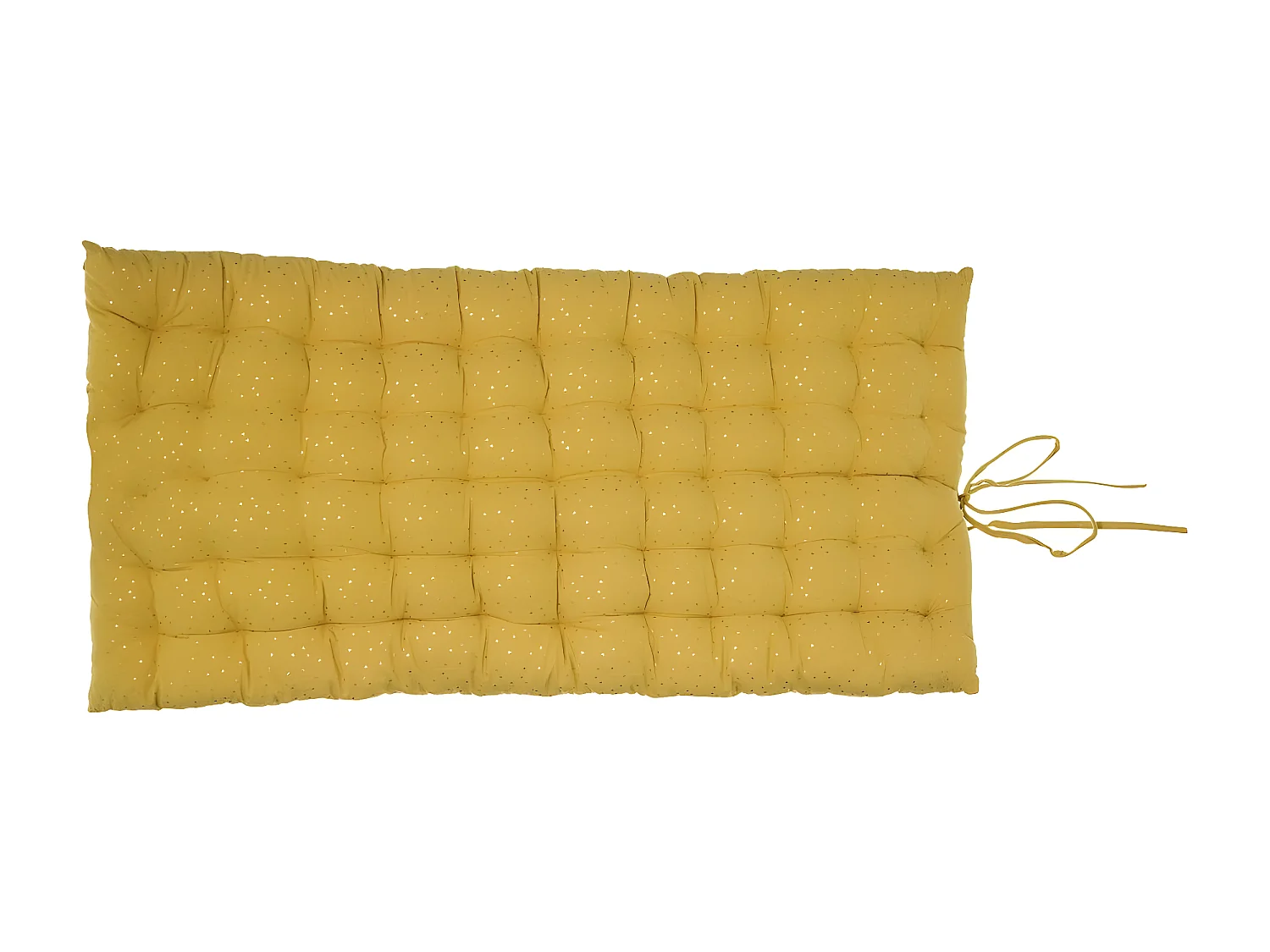 Matelas de sol enfant Berlingot Ocre 60 x 120 cm