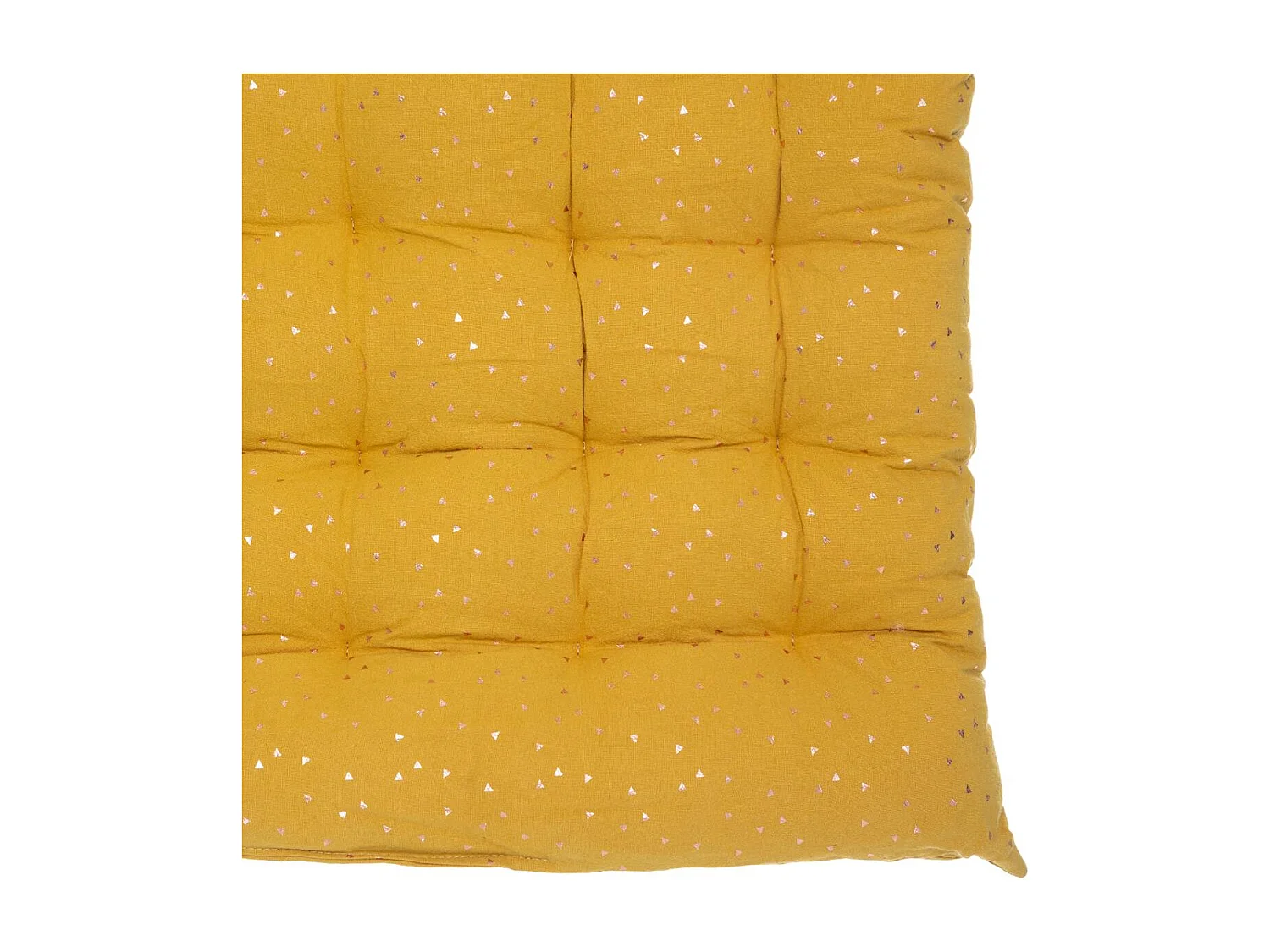 Matelas de sol enfant Berlingot Ocre 60 x 120 cm