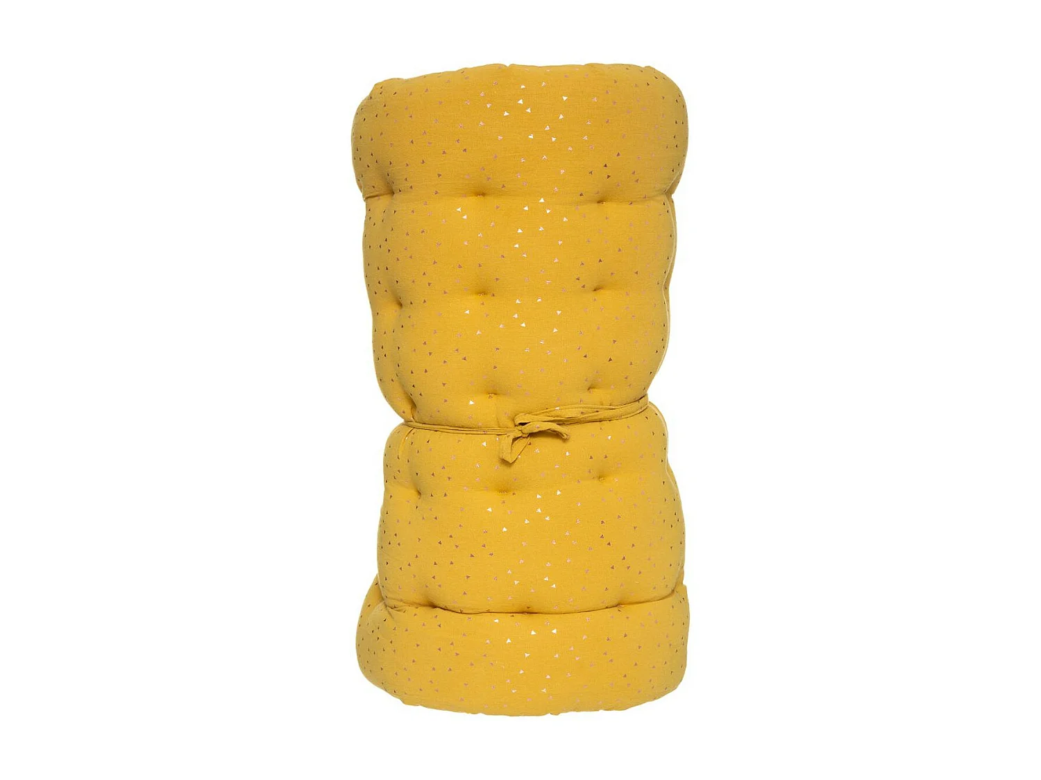 Matelas de sol enfant Berlingot Ocre 60 x 120 cm