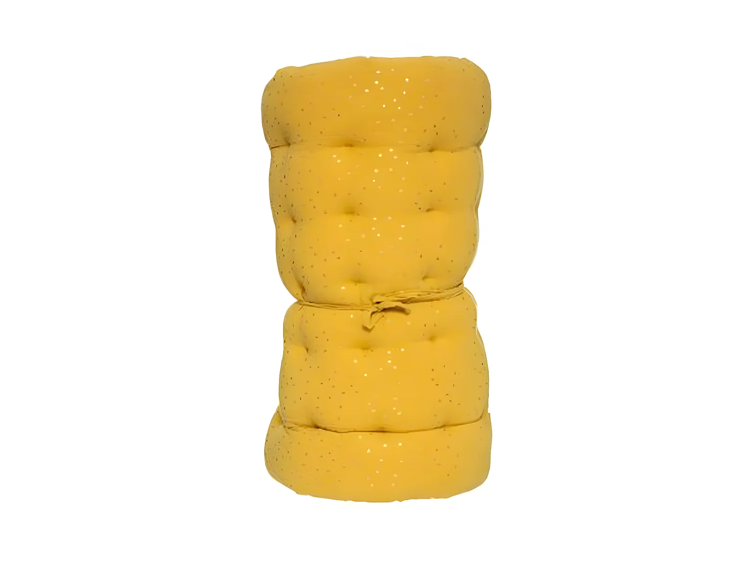 Matelas de sol enfant Berlingot Ocre 60 x 120 cm