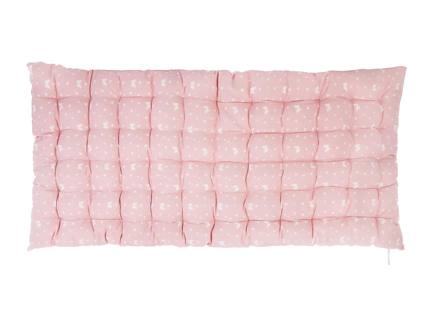 Matelas de sol enfant Coussin en Coton Rose 60 x 120 cm