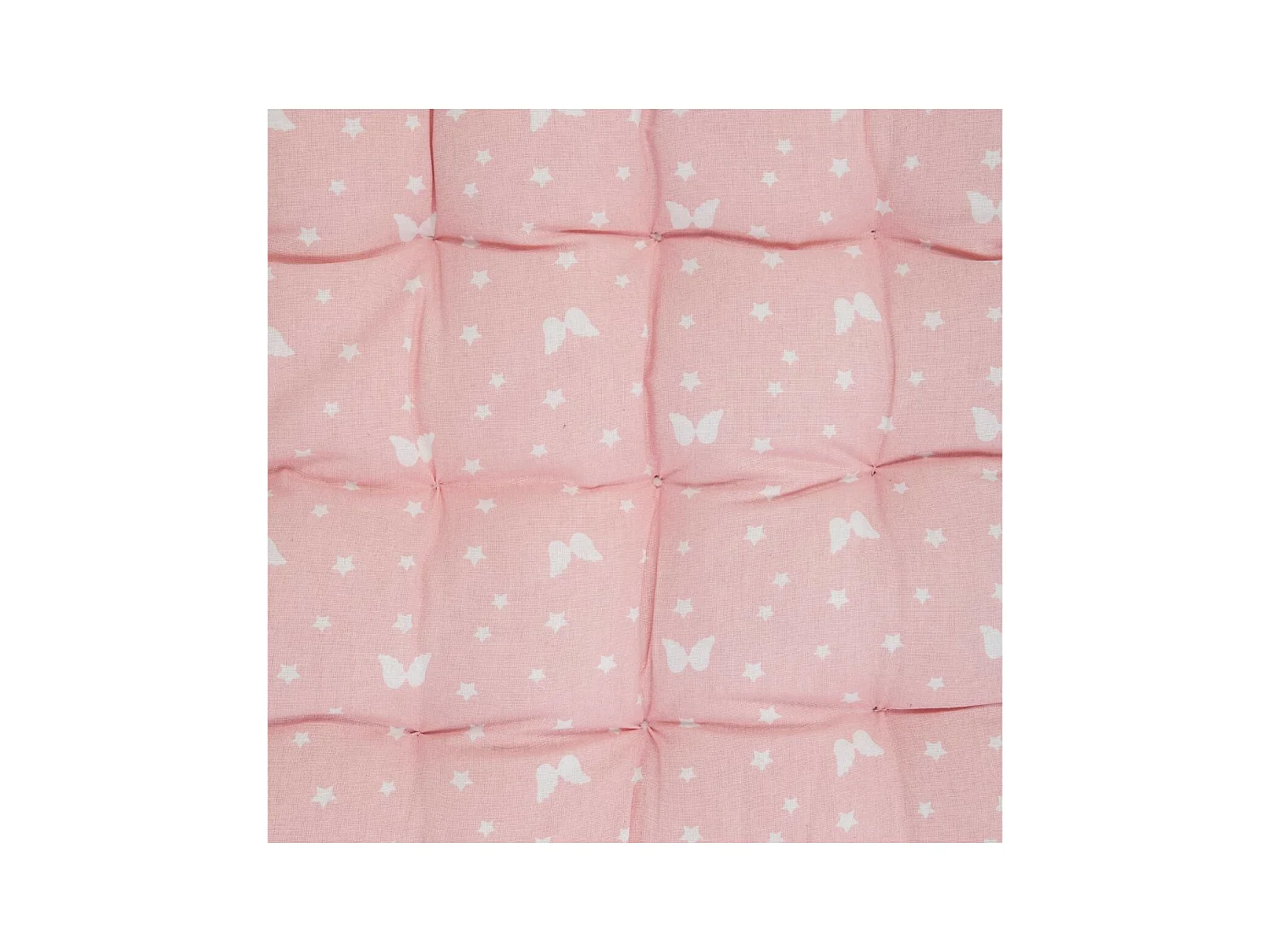 Matelas de sol enfant Coussin en Coton Rose 60 x 120 cm