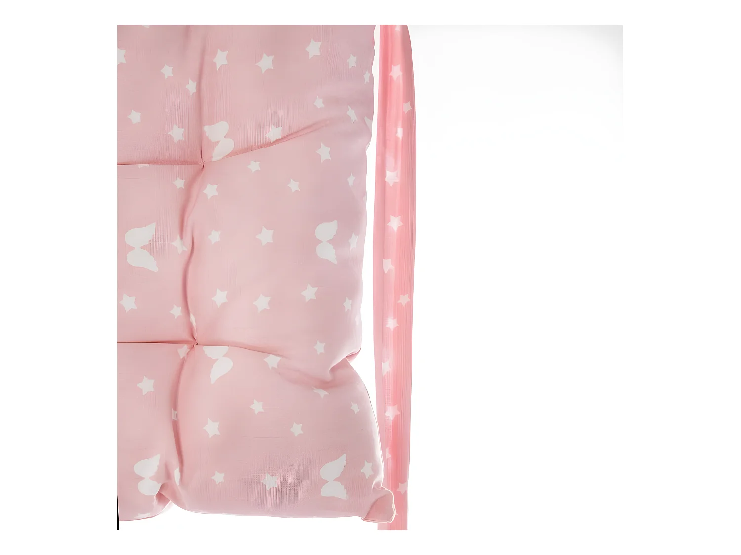 Matelas de sol enfant Coussin en Coton Rose 60 x 120 cm