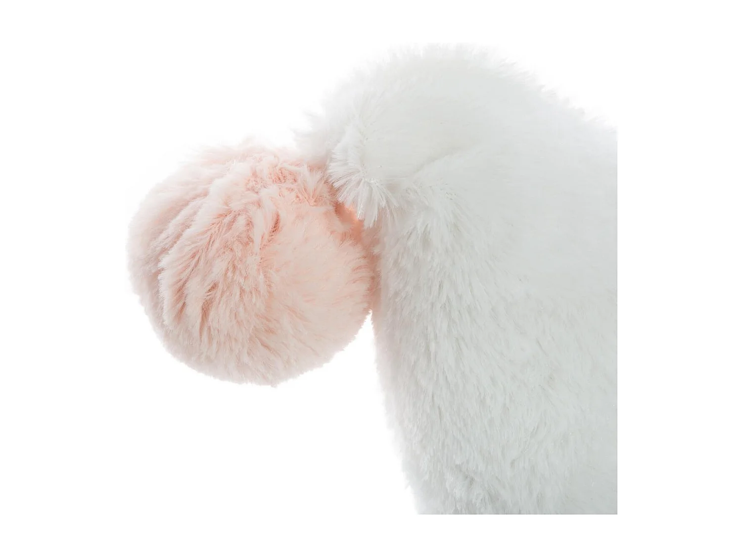 Grand Coussin décoratif Princesse 65 x 50 cm