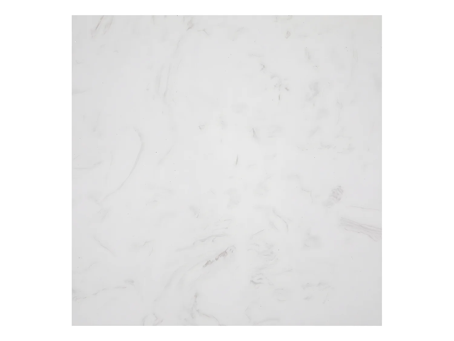 Table à café en Métal Doré et Marbre 52 x H 45 cm