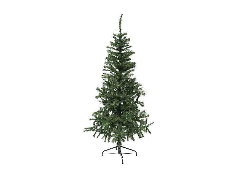 Sapin de Noël artificiel Vert 2 tons H 180 cm
