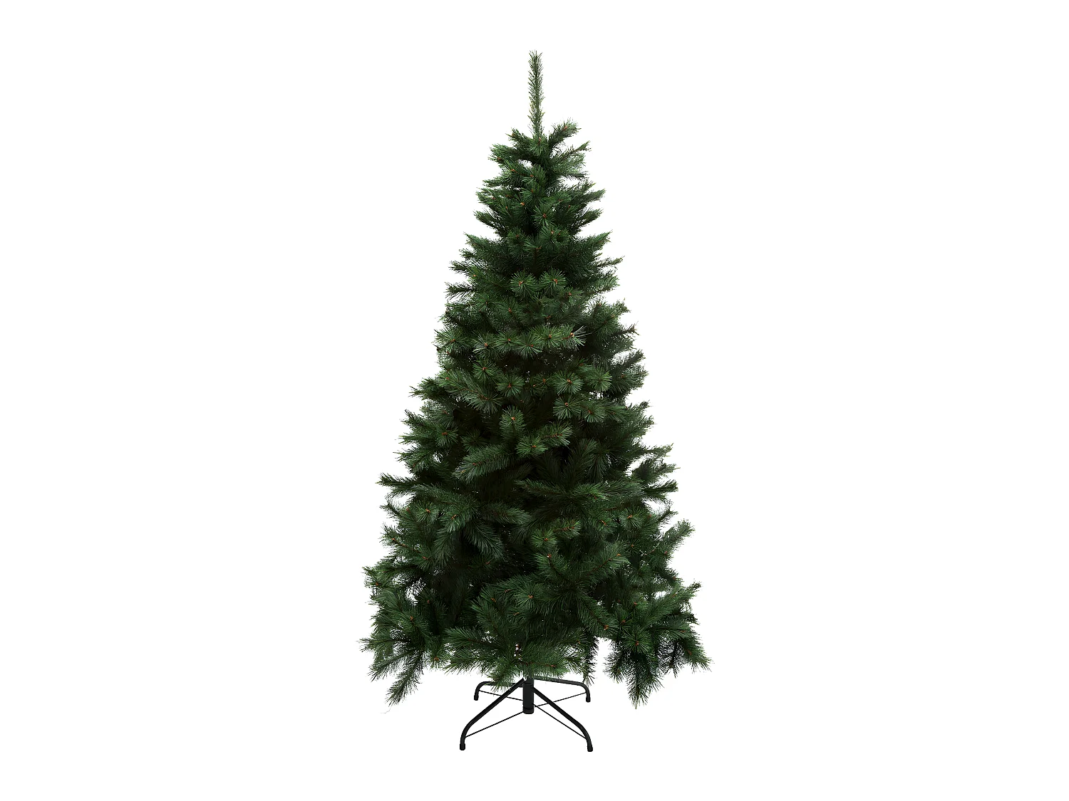 Sapin de Noël artificiel Vert authentique H 180 cm